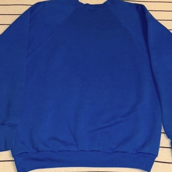 80s Vintage USA Made Kentucky High School Sweet 16 Basketball Raglan Sweatshirt - Picture 5 of 12